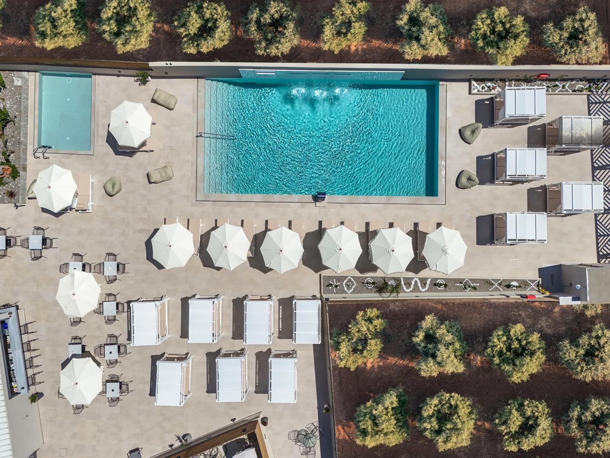 Meramaglia Hotel マリア エクステリア 写真